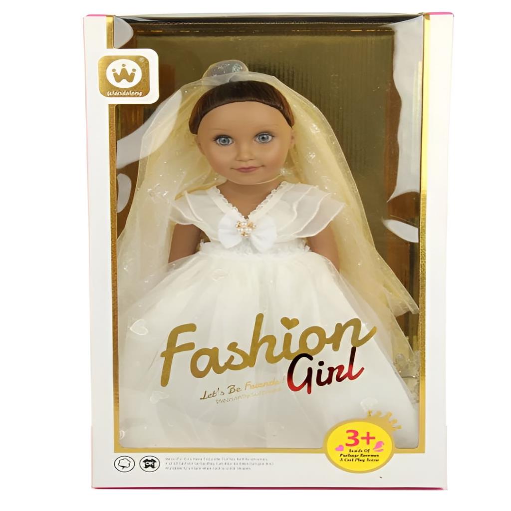 Fashion Girl Doll – Wedding Dress Edition